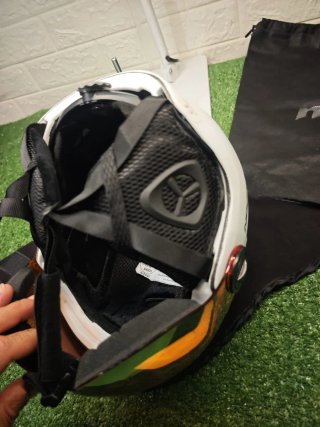 Casco Esquí MOON MS95 con Visor y Mascarilla