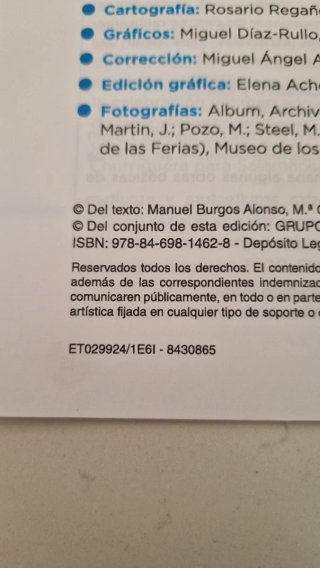Geografía e historia, ESO 2