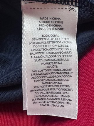 Sudadera Polo Ralph Lauren Azul y Rojo