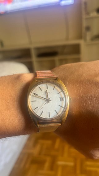 Certina Automático Calibre 25-661M Kurth Freres.