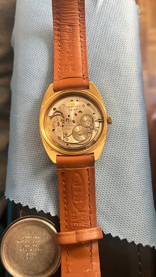 Certina Automático Calibre 25-661M Kurth Freres.