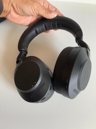 Jabra Evolve2 85 Negro Estuche Auriculares