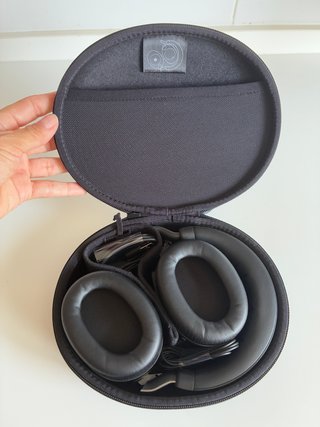 Jabra Evolve2 85 Negro Estuche Auriculares