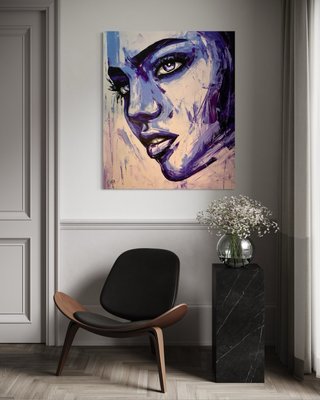 Cuadro Arte Moderno Mujer