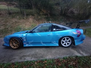 Nissan s13 450cv rb25det