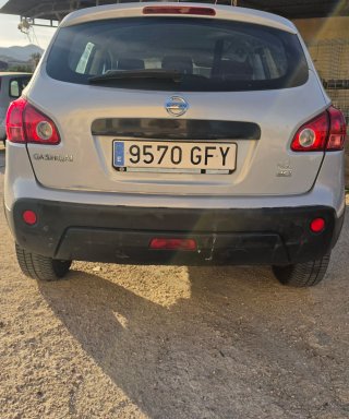 Nissan Qashqai 2008