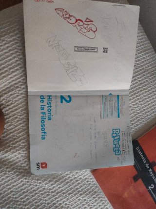 Historia de la Filosofía, 2 Bachillerato, Revuela