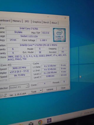 PC Asus i7 6700 24GB RAM