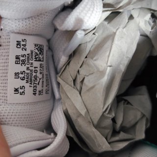 Puma sneakers bianche e nere taglia 38.5 nuove
