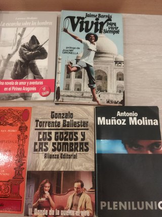 3 Novelas x 2€