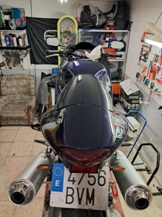Suzuki GSX1300R Hayabusa