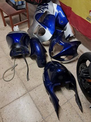 Suzuki GSX1300R Hayabusa