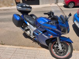Yamaha FJR 1300 2003 Azul/Plata