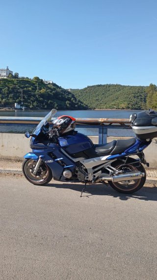 Yamaha FJR 1300 2003 Azul/Plata