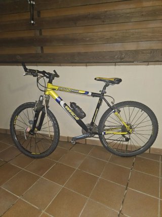 Bicicleta Montaña Conor Amarilla
