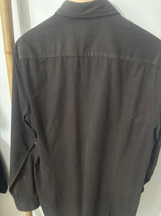 Camisa Massimo Dutti micropana