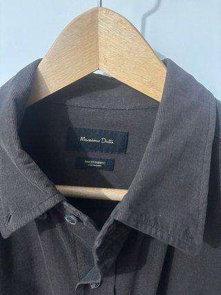 Camisa Massimo Dutti micropana