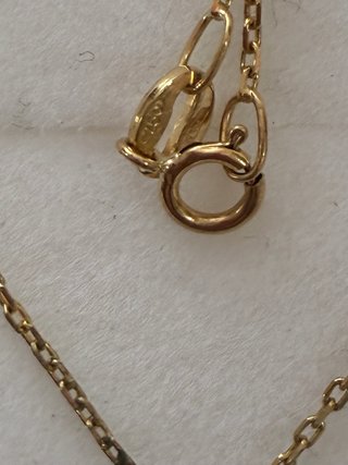 Colgante Oro 18k Esmeralda y Diamantes