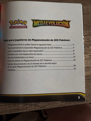 Guía Jugadores Pokémon Megaevolución