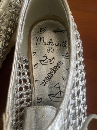 Zapatos Wonders Mujer Talla 40