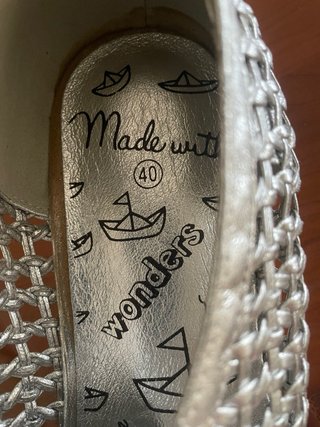 Zapatos Wonders Mujer Talla 40