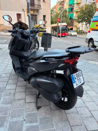 Zontes M310 Maxi Scooter Negra/Gris