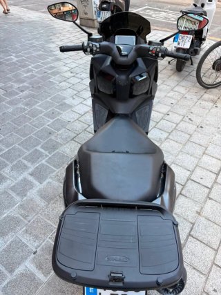 Zontes M310 Maxi Scooter Negra/Gris
