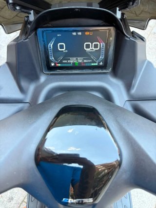 Zontes M310 Maxi Scooter Negra/Gris