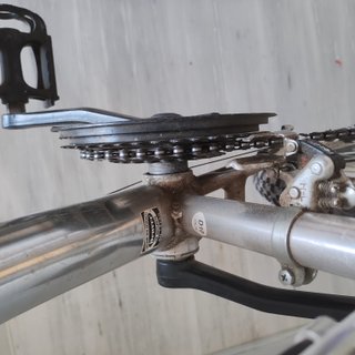 Bici de Montaña TOPBIKE Blanca