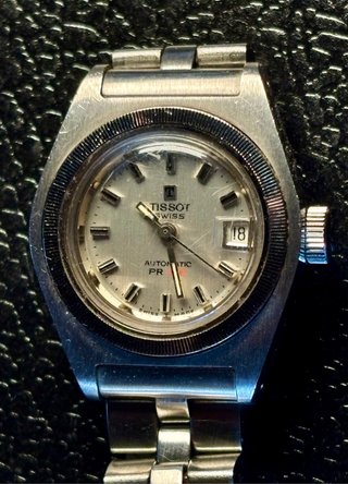 Reloj Vintage Tissot PR 516 Automático – Mujer