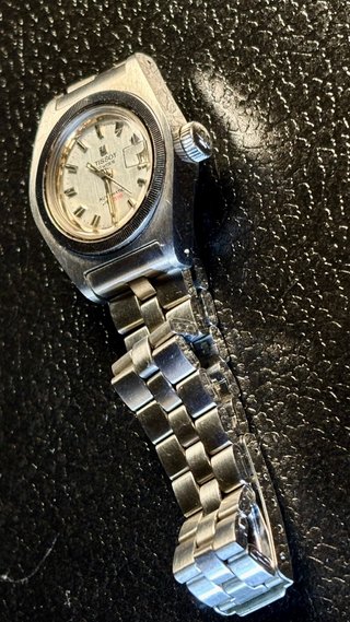 Reloj Vintage Tissot PR 516 Automático – Mujer