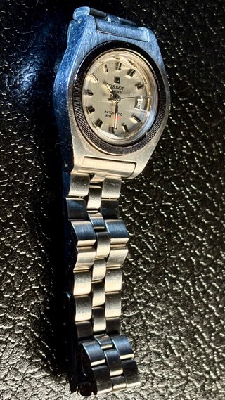 Reloj Vintage Tissot PR 516 Automático – Mujer