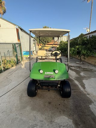 Carrito Golf EZGO Gasolina