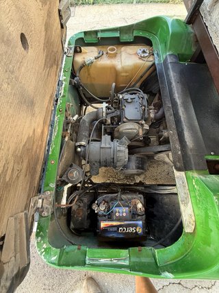 Carrito Golf EZGO Gasolina