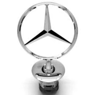 LOGO CAPO MERCEDES (204-211-212-221) CROMADO