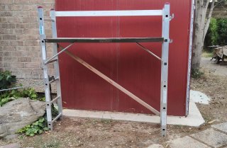 Andamio aluminio portátil KRAUSE