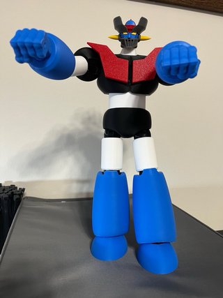 Mazinger Artigus 32,5 cm Figura Robot