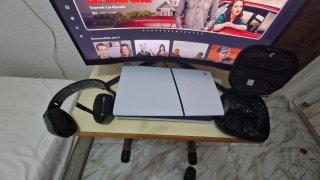 Vendo combo ps5 slim digital
