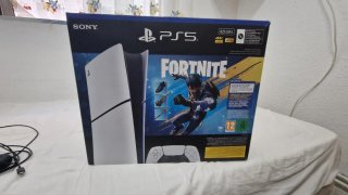 Vendo combo ps5 slim digital
