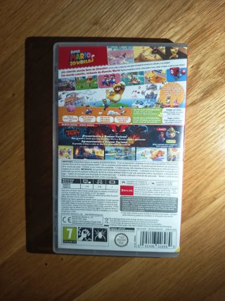 Nintendo Switch Super Mario 3D World + Bowser's Fu