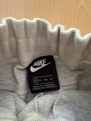 Pantalones Nike Beige Algodón Talla XS