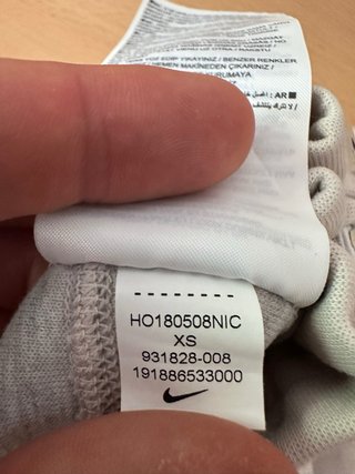 Pantalones Nike Beige Algodón Talla XS