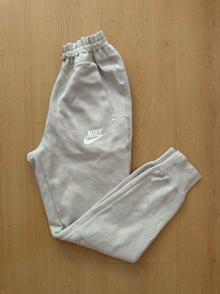 Pantalones Nike Beige Algodón Talla XS