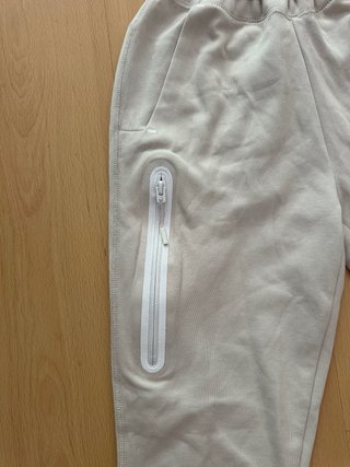 Pantalones Nike Beige Algodón Talla XS