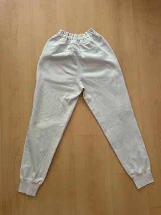 Pantalones Nike Beige Algodón Talla XS