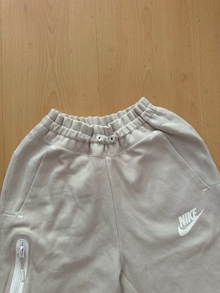 Pantalones Nike Beige Algodón Talla XS