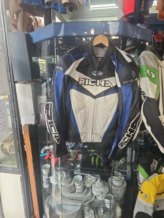 Chaqueta de cuero Richa para moto