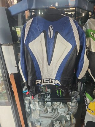 Chaqueta de cuero Richa para moto