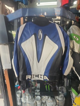 Chaqueta de cuero Richa para moto