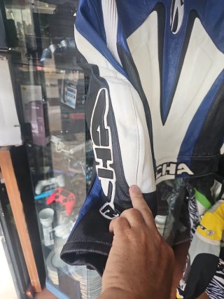 Chaqueta de cuero Richa para moto
